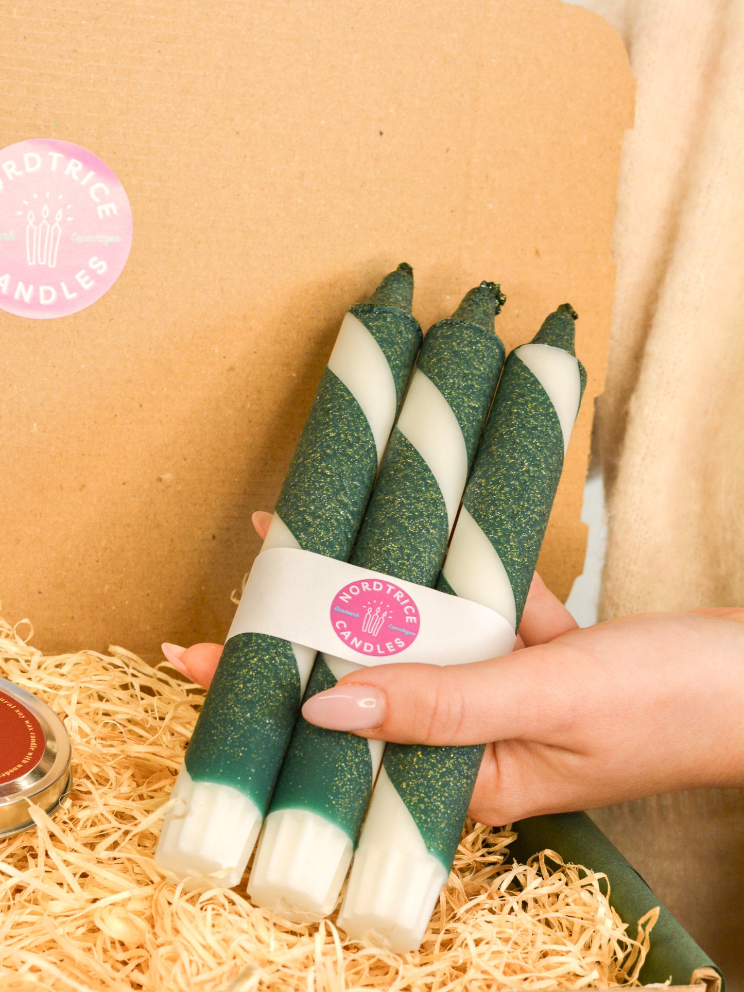 Gift box Popcorn & Christmas