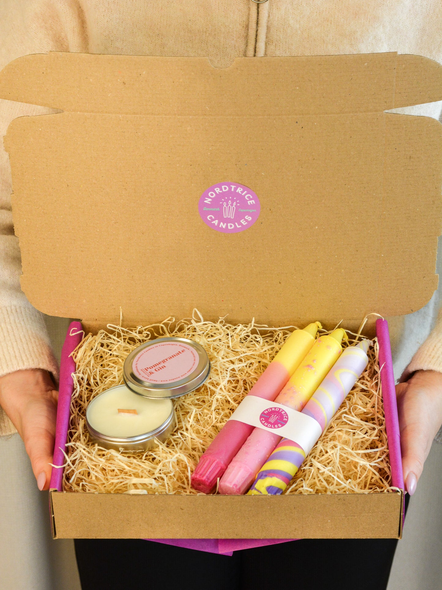 Gift box Pomegranate & Pink