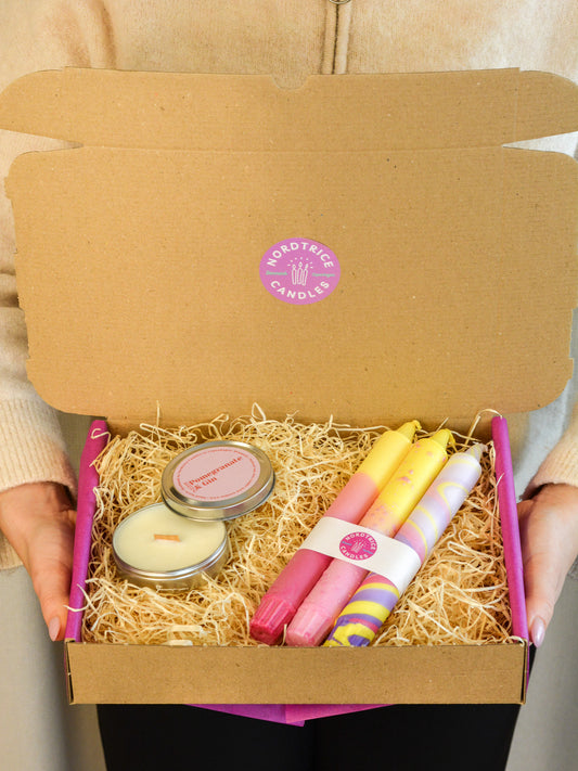 Gift box Pomegranate & Pink