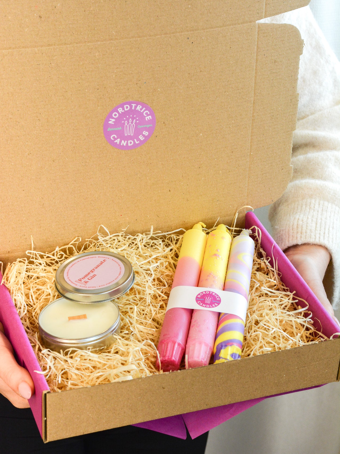 Gift box Pomegranate & Pink