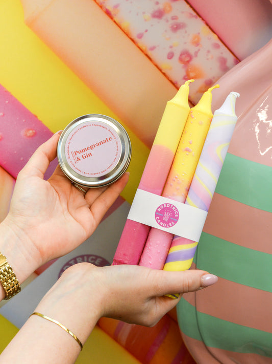 Gift box Pomegranate & Pink