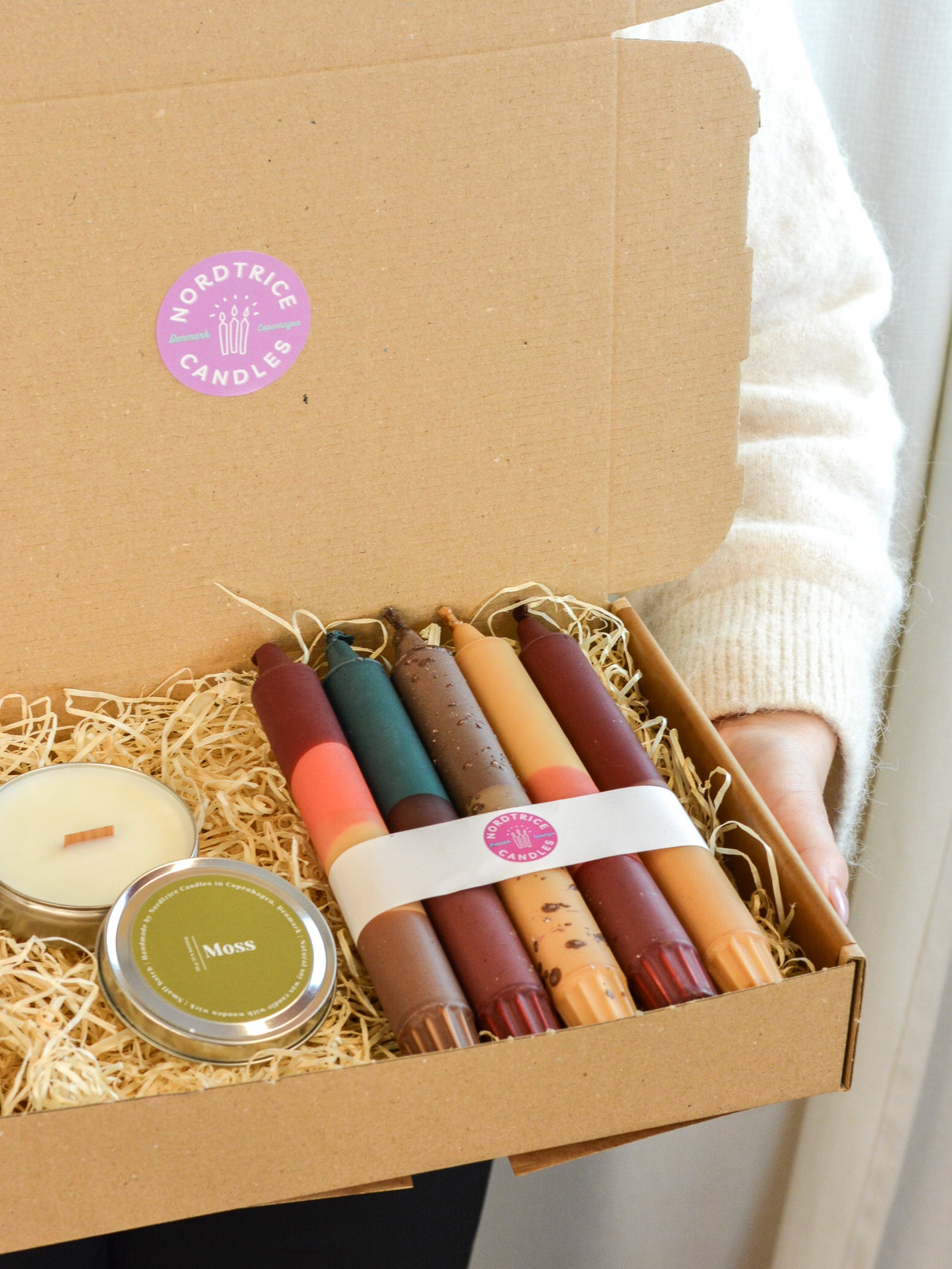 Gift box Moss & Autumn vibes (For Men!)