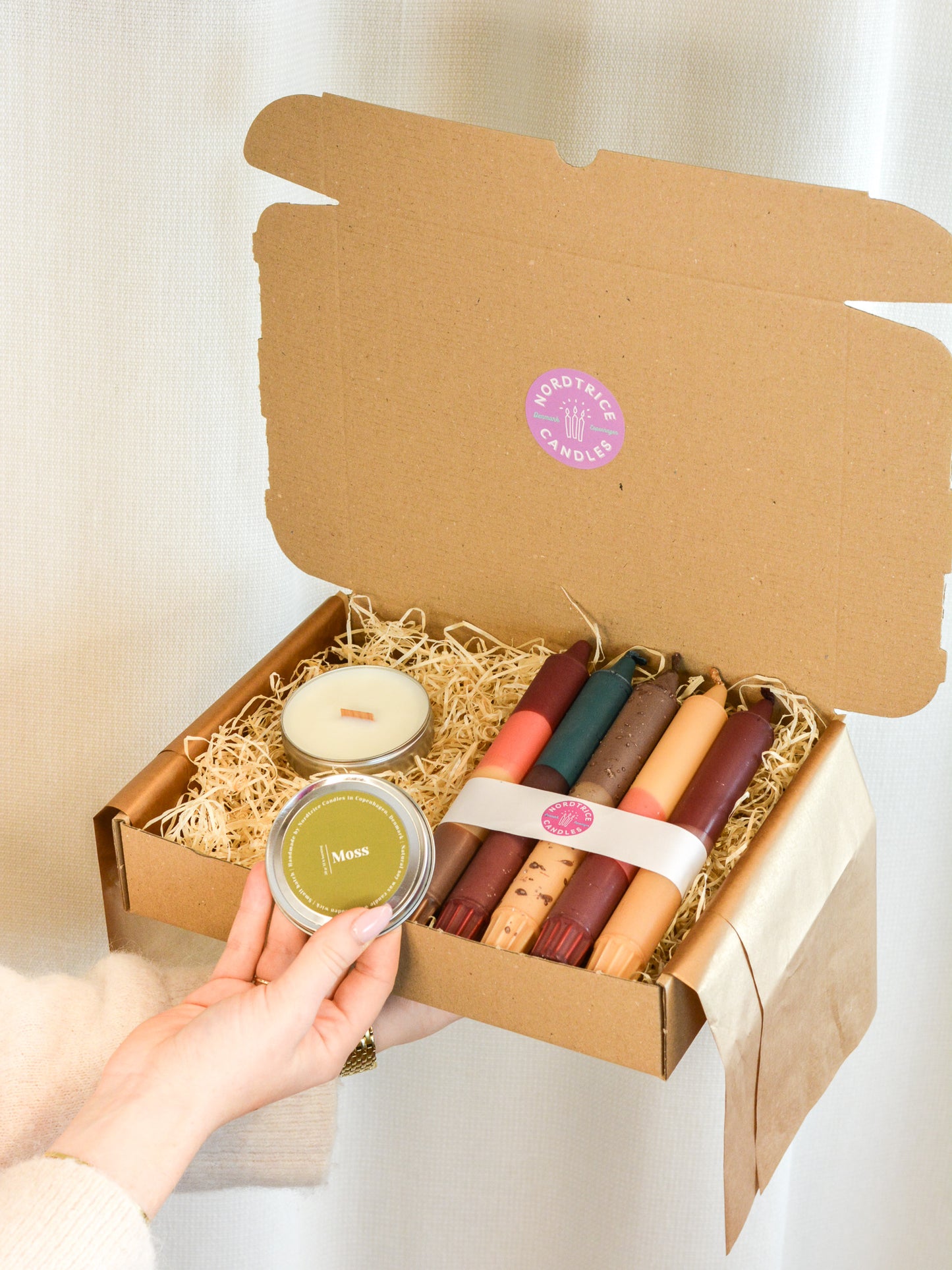 Gift box Moss & Autumn vibes (For Men!)