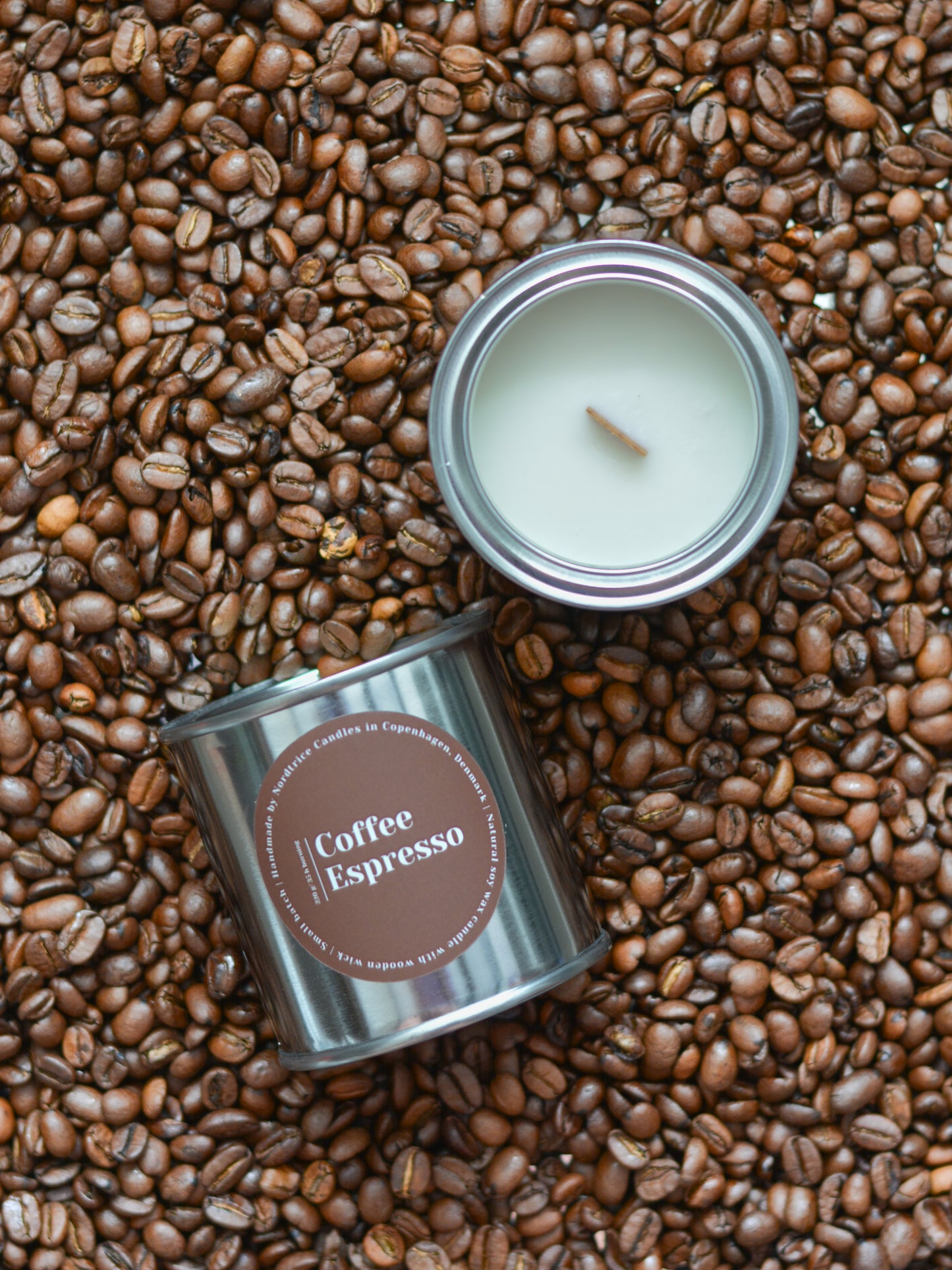 Soy Scented Candle, Lime & Brown Sugar XL size