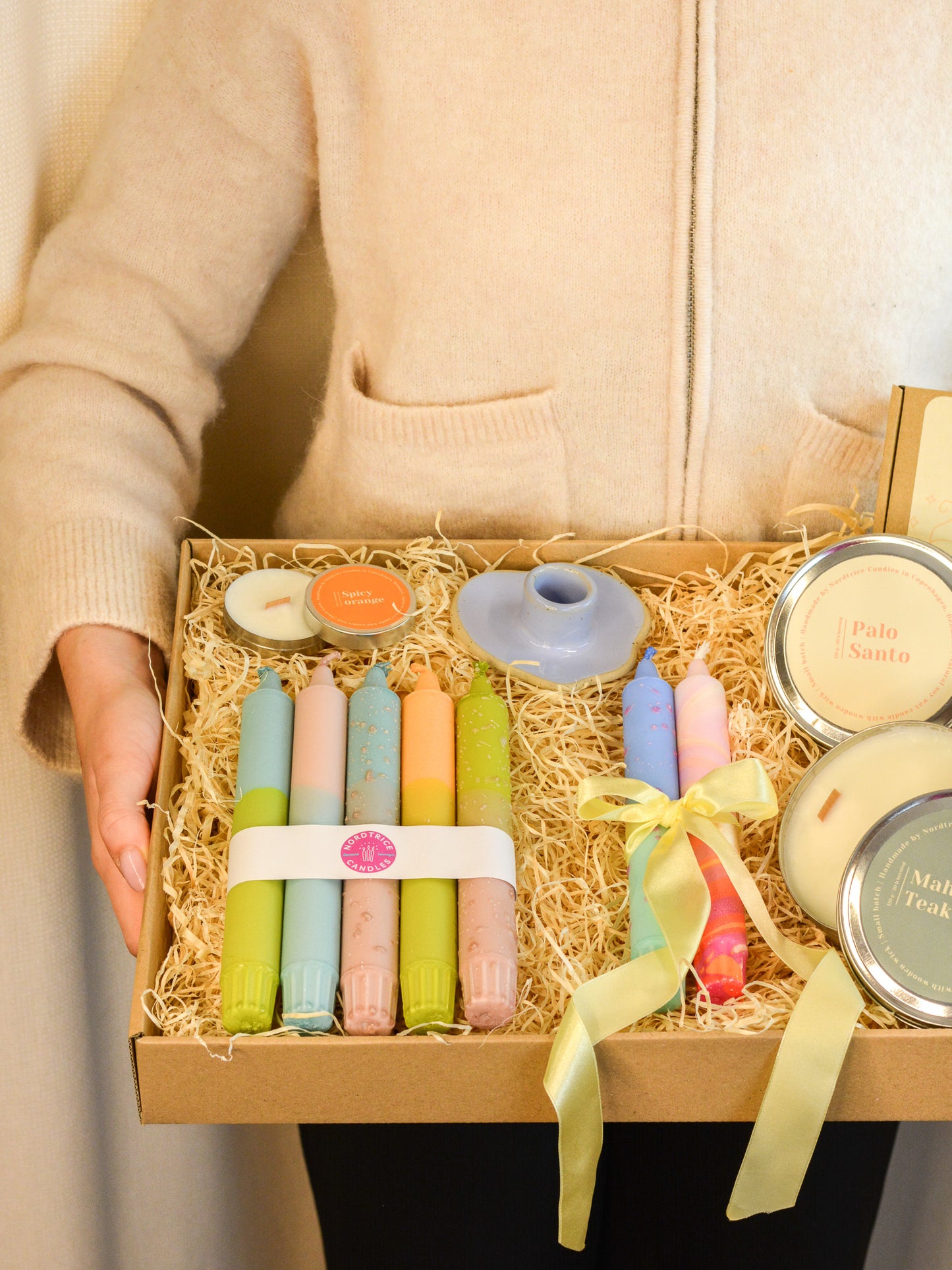 Gift Box Pastel Wellness Deluxe Box
