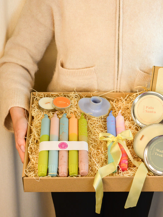 Gift Box Pastel Wellness Deluxe Box