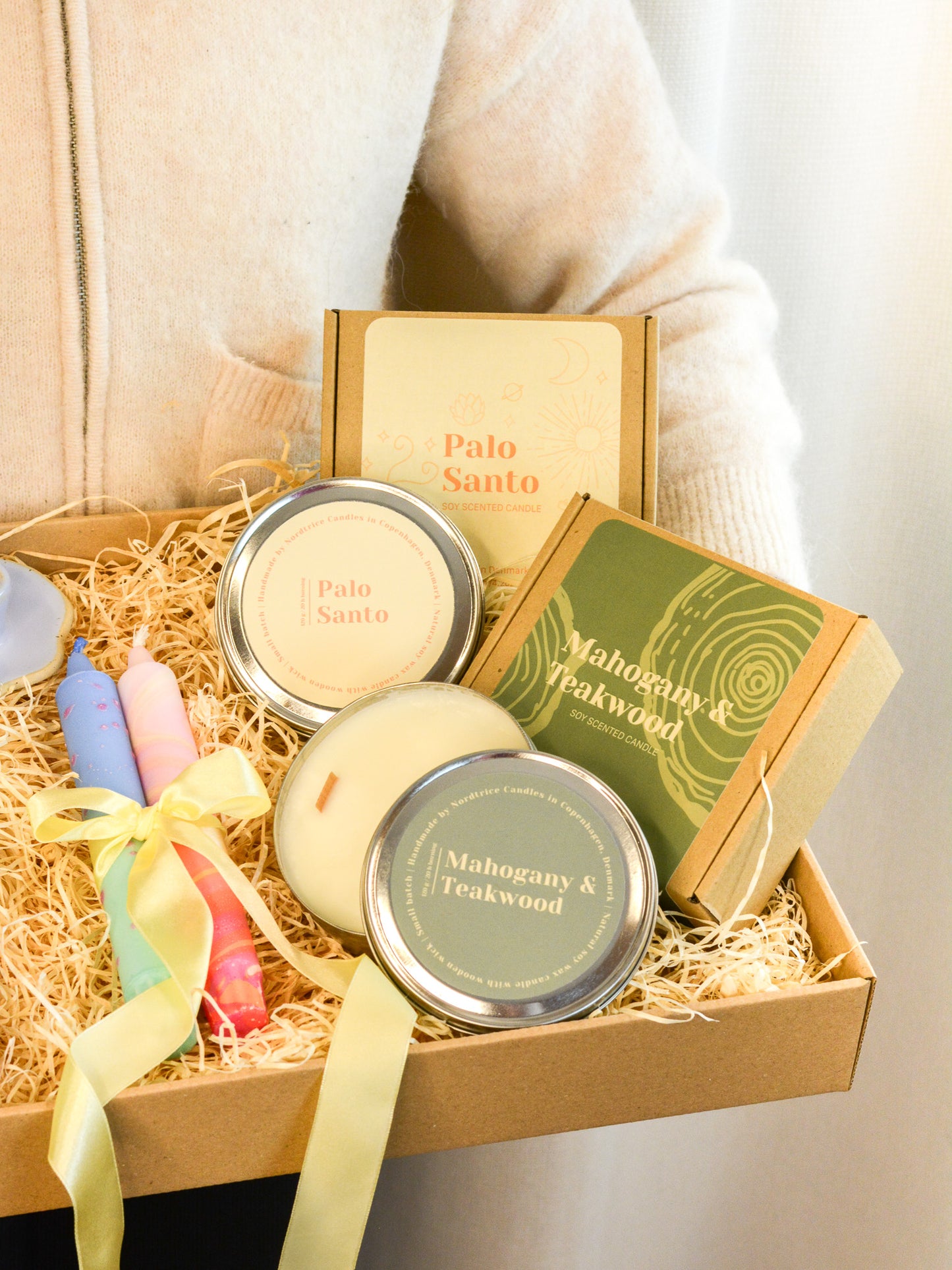 Gift Box Pastel Wellness Deluxe Box