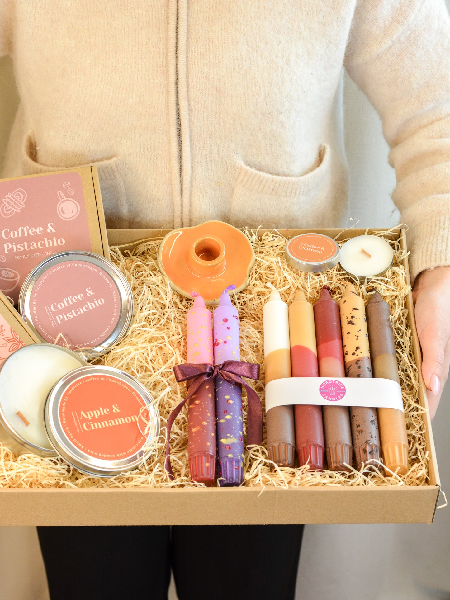Gift Box Purple & Nude Deluxe Box