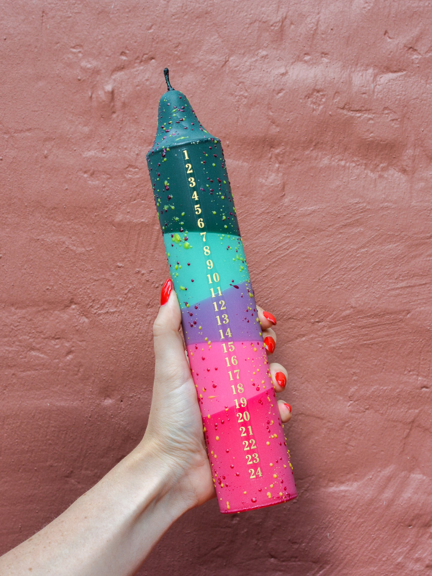 Advent Candle, Gin & Tonic Confetti