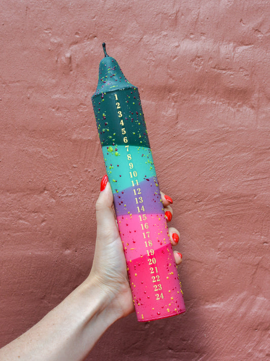 Advent Candle, Gin & Tonic Confetti