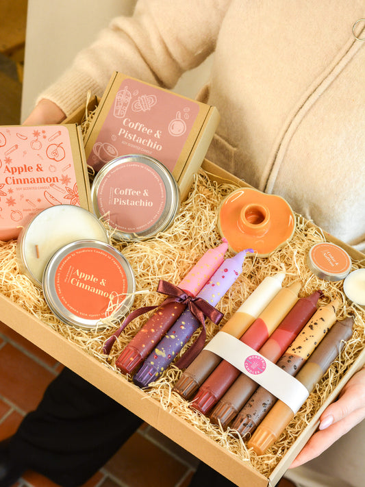 Gift Box Purple & Nude Deluxe Box