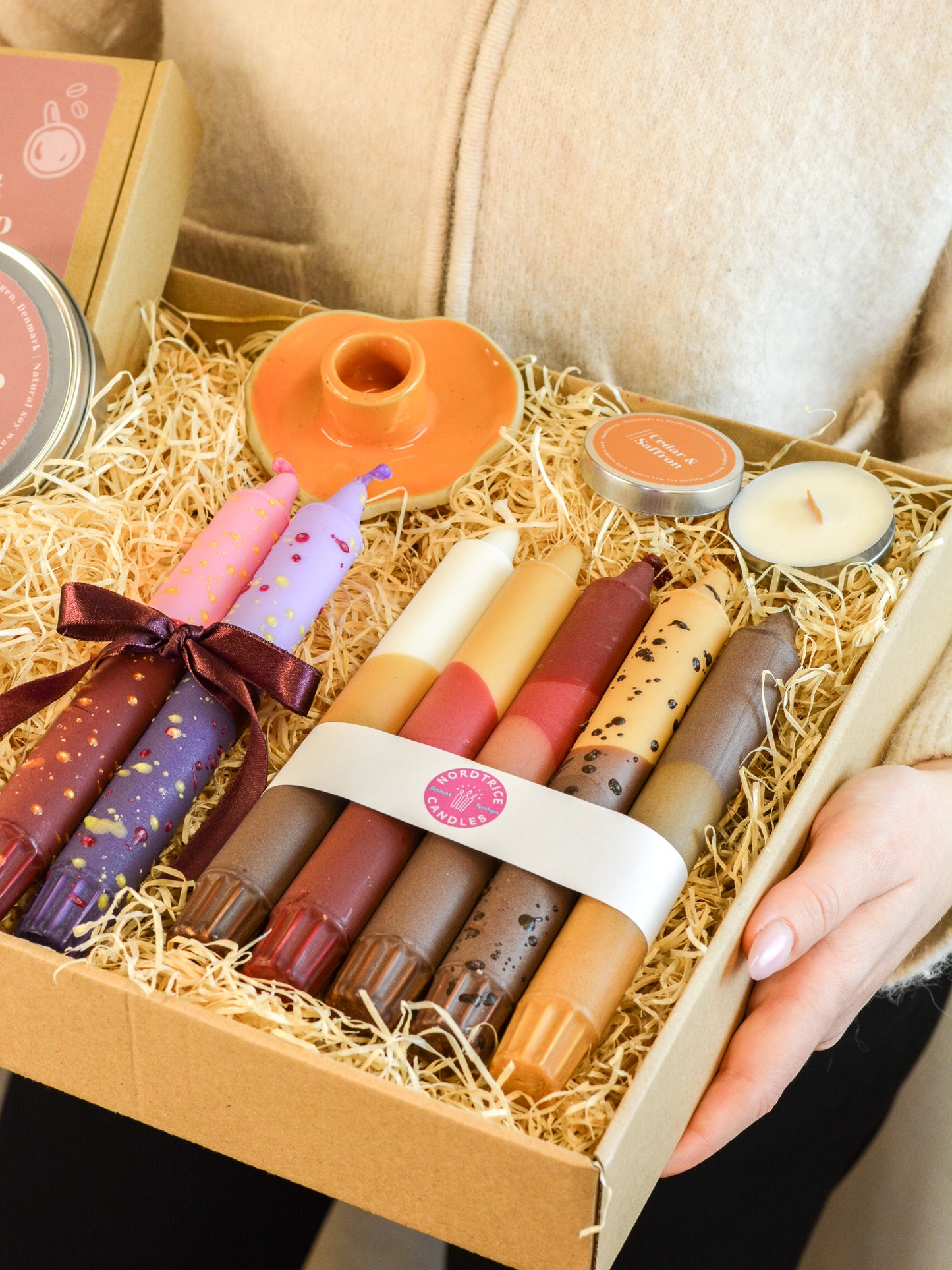 Gift Box Purple & Nude Deluxe Box