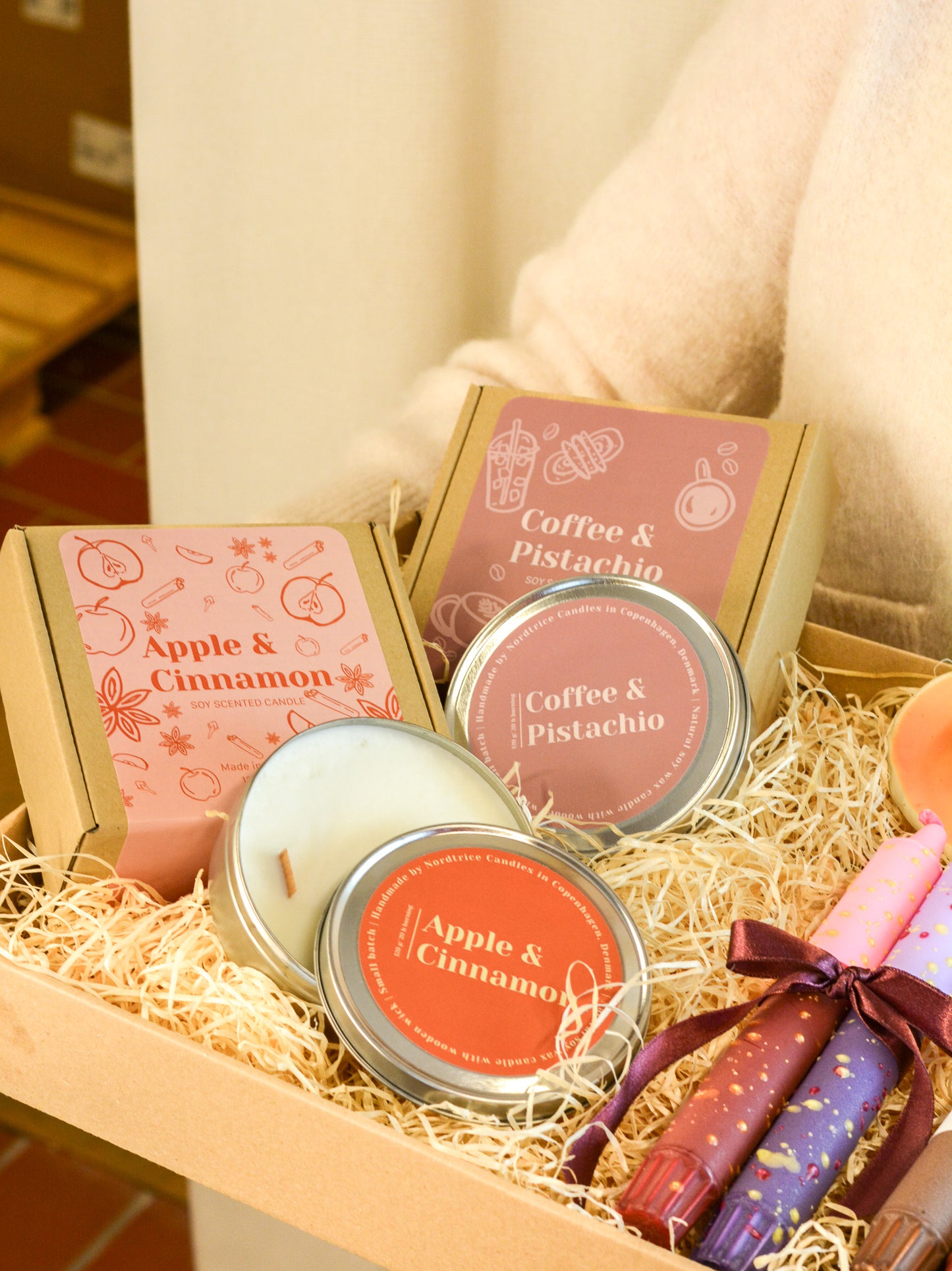 Gift Box Purple & Nude Deluxe Box