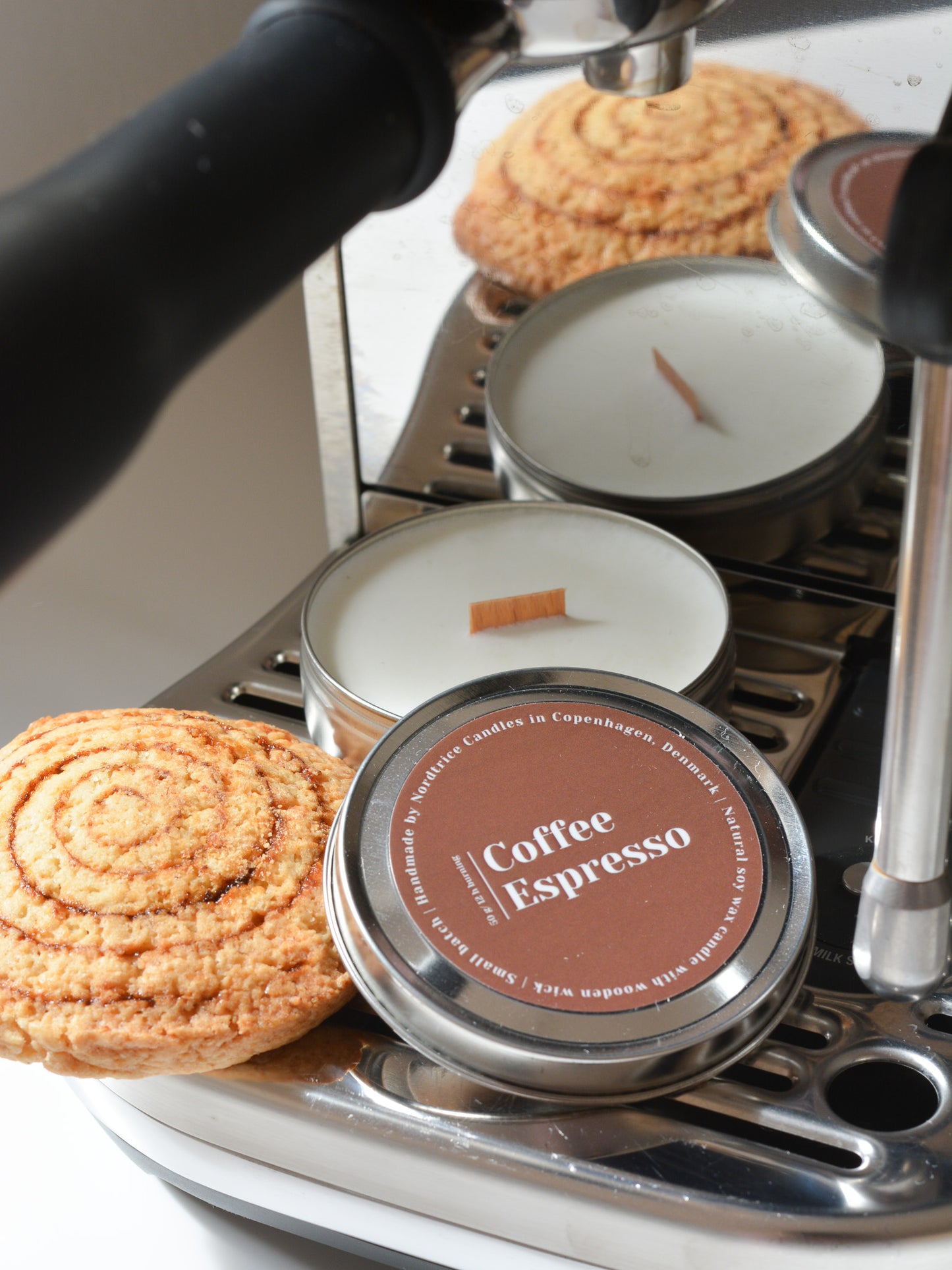 Soy Scented Candle, Espresso Coffee M-L-XL size