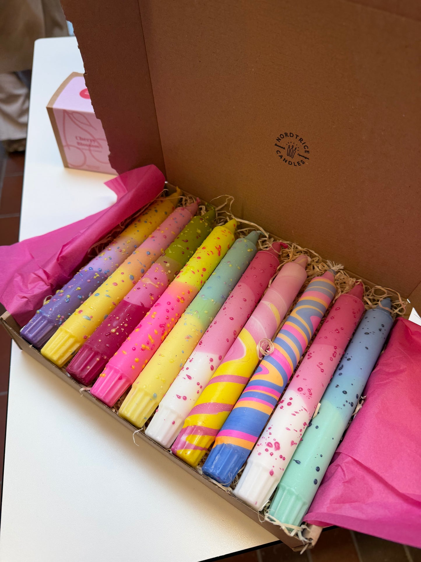 Surprise Candle Box Spring