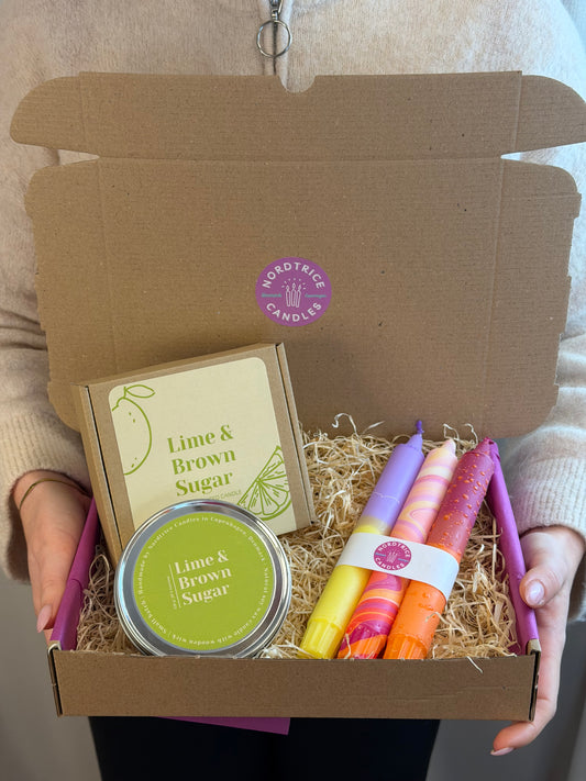 Gift box Lime & Colours