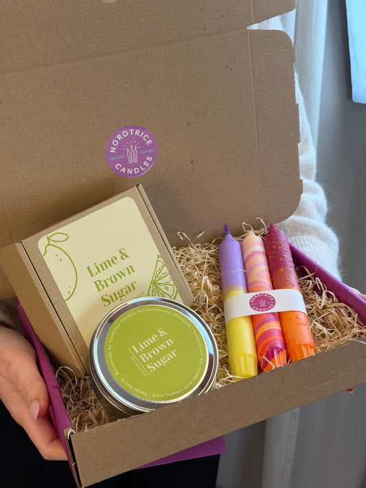 Gift box Lime & Colours