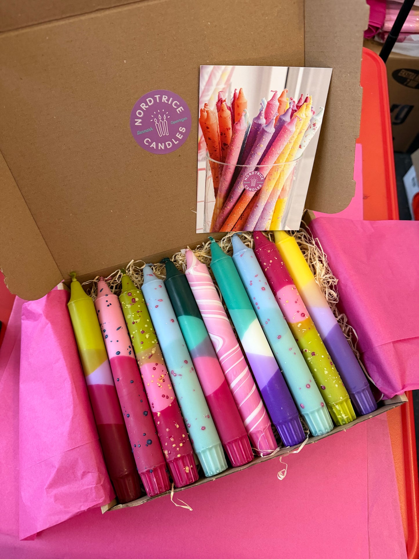 Surprise Candle Box Spring