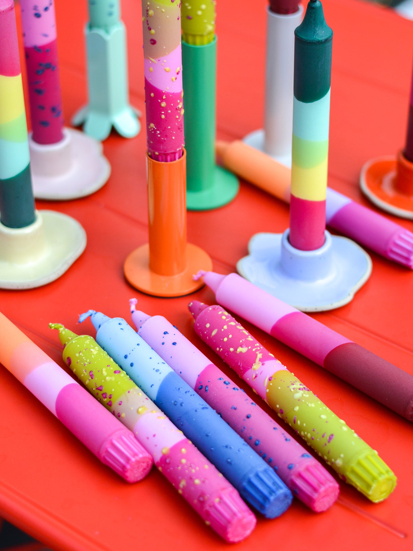 Tulips & Olive Garden Confetti