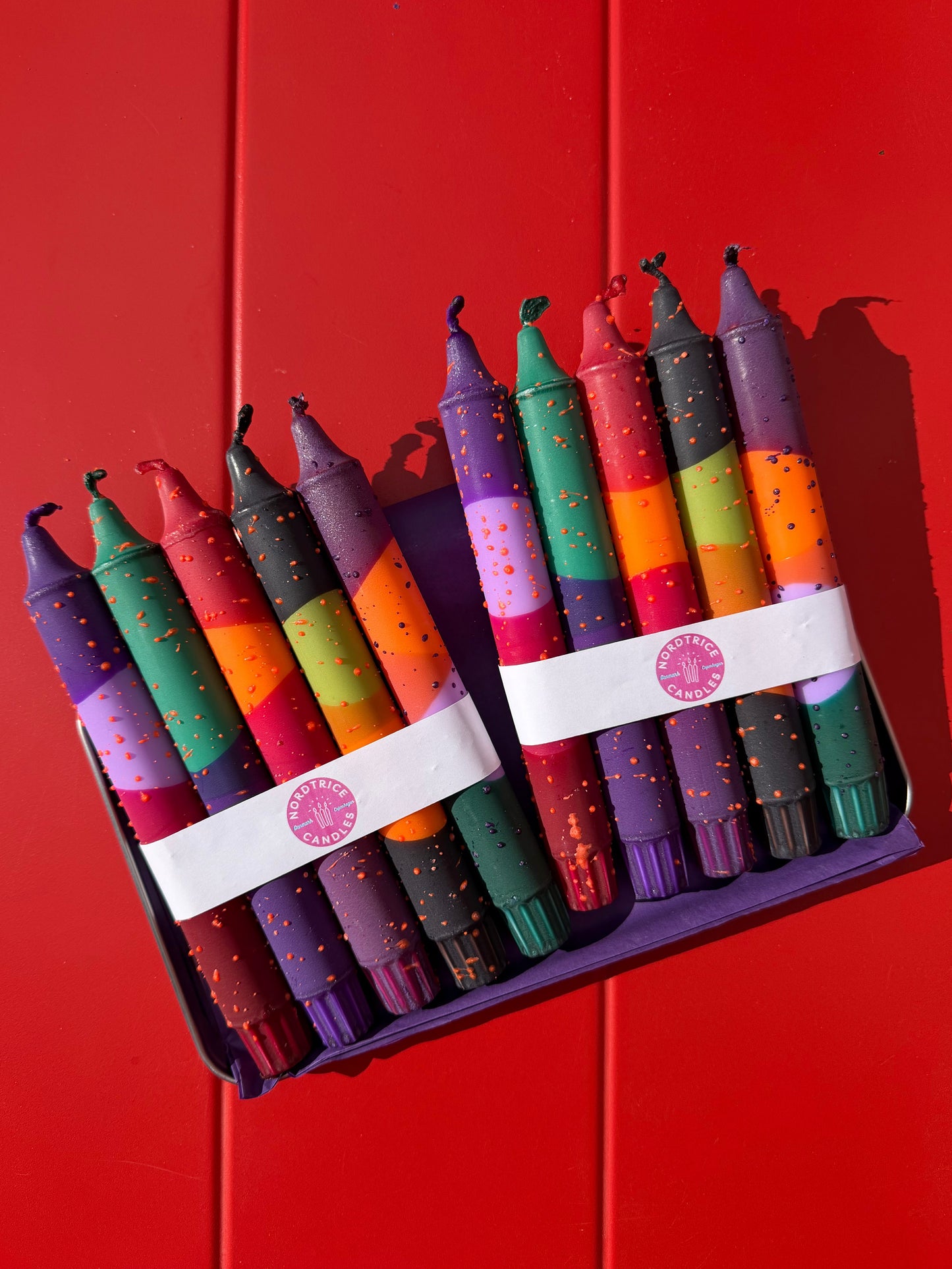 5-pack Taper Candles Halloween