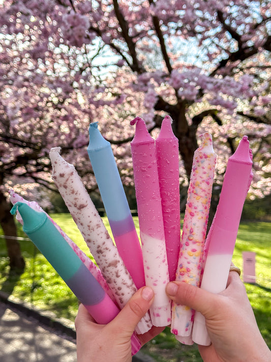 Cherry Blossom, Sakura Candles Box