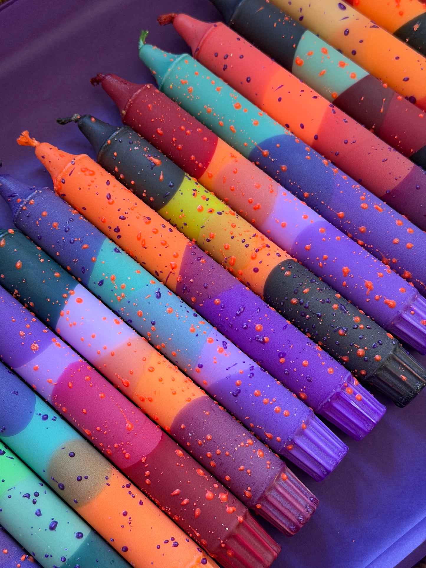 Taper candles- Spooky Halloween Mix