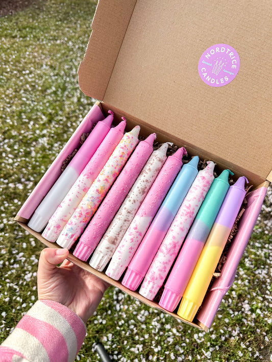 Cherry Blossom, Sakura Candles Box