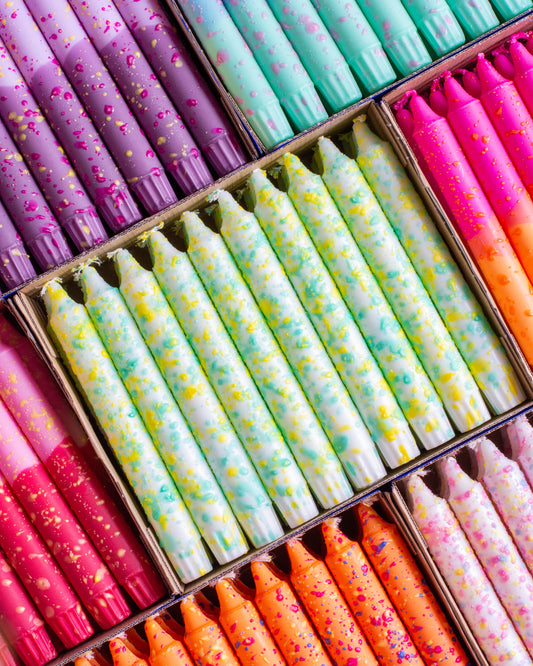 Summer Vibes Confetti Lemon Candle Mix