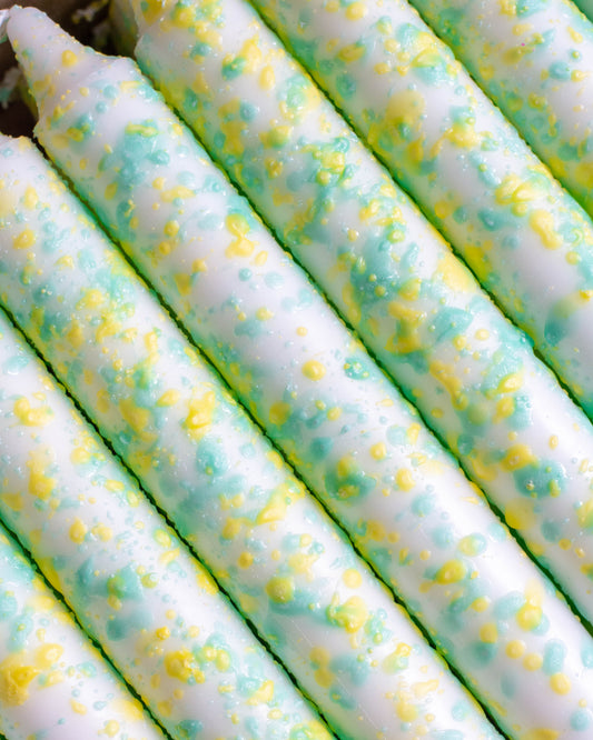 Summer Vibes Confetti Lemon Candle Mix