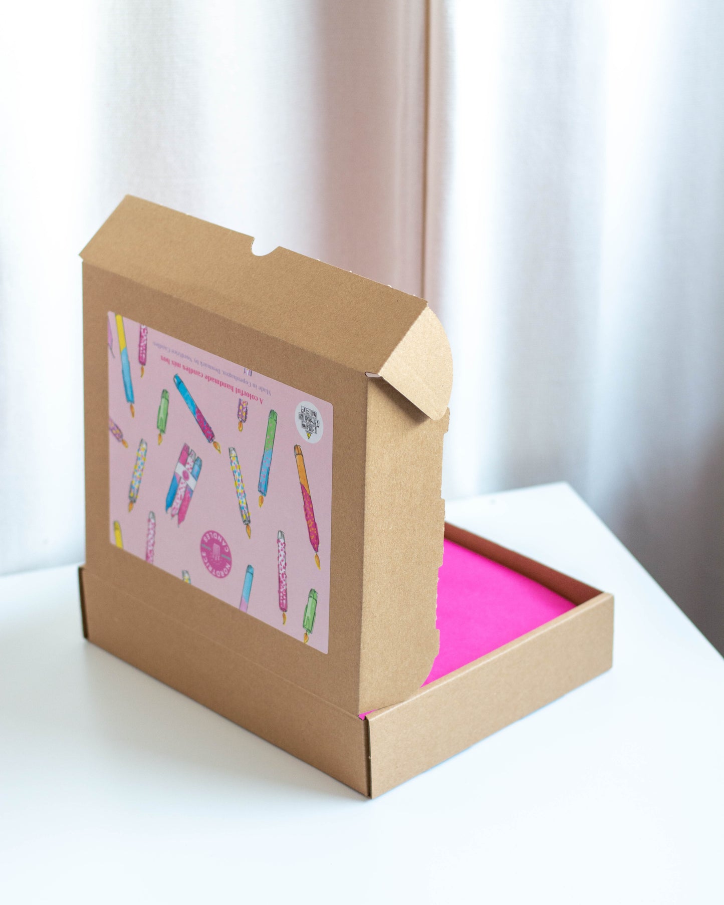 Valentines Day Pink Gift Box