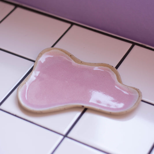 Ceramic Jewellery Holder Soft Pink