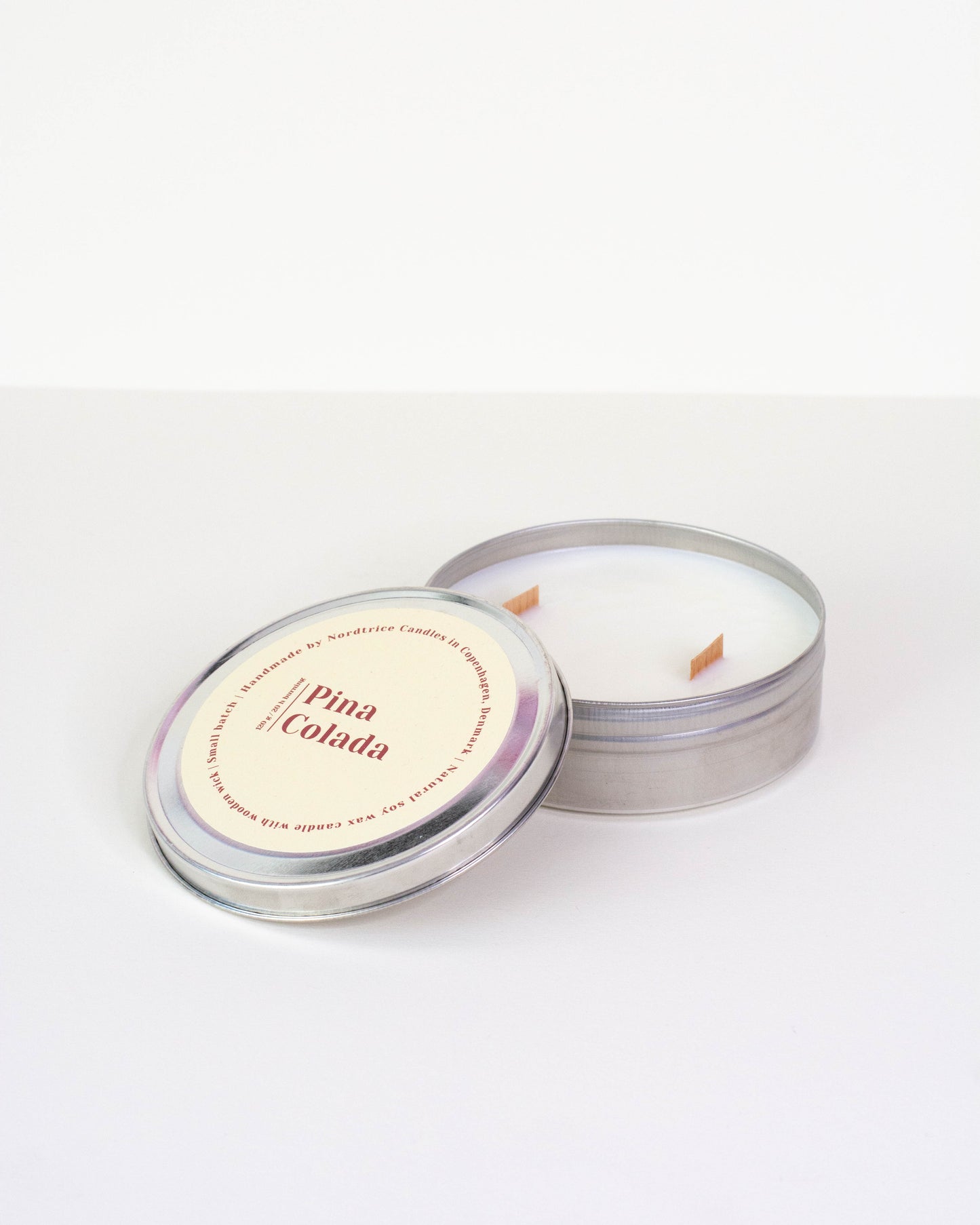 Soy Scented Candle, Pina Colada M/L size