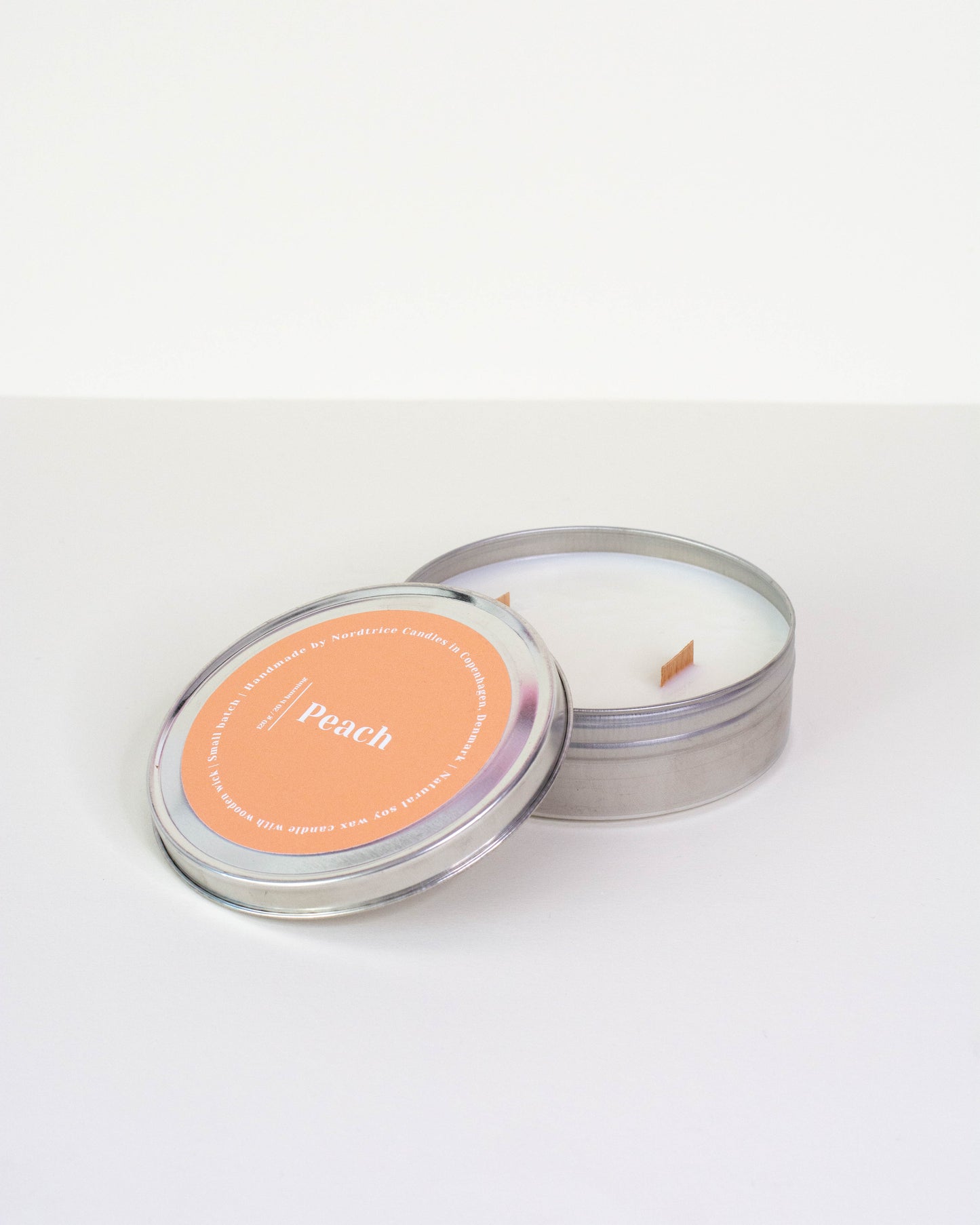 Soy Scented Candle, Peach M/L size