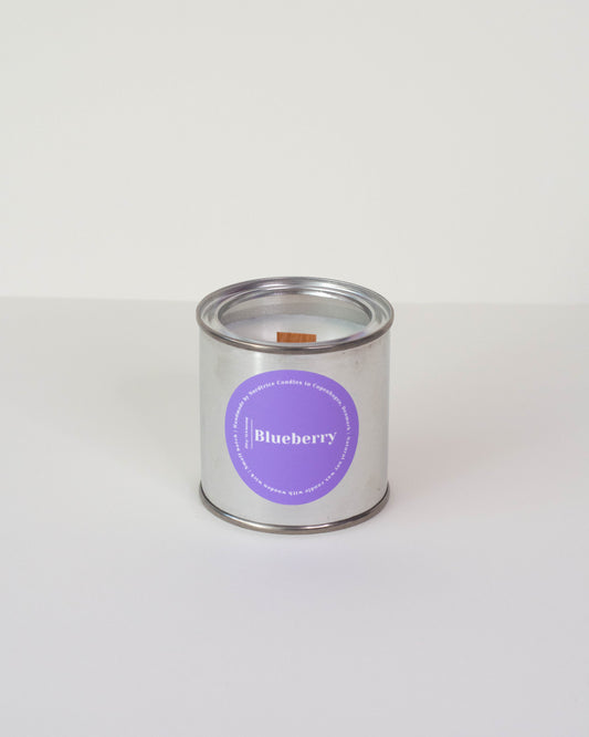 Soy Scented Candle, Blueberry XL size