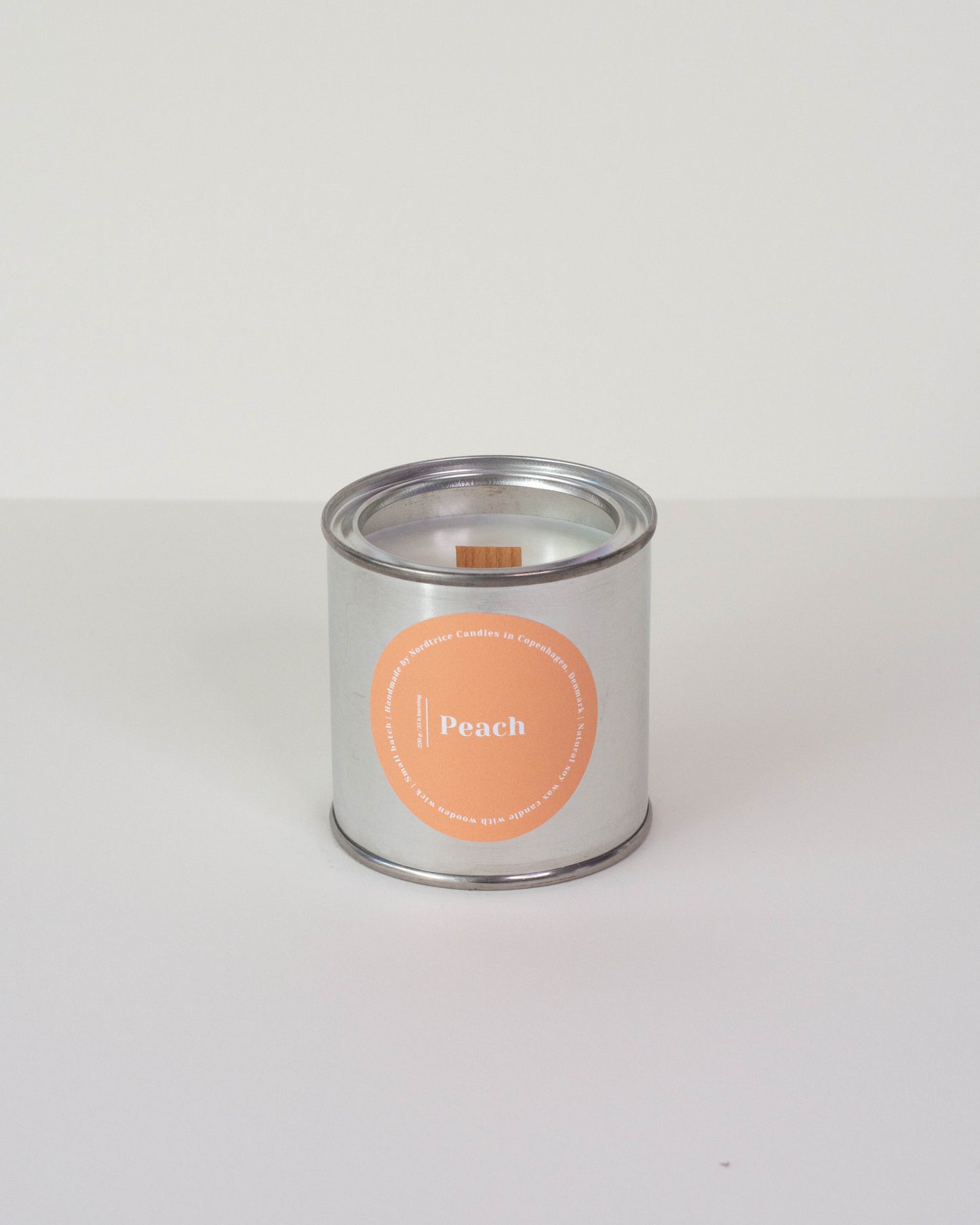 Soy Scented Candle, Peach XL size