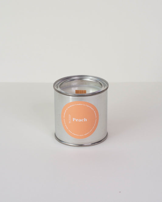 Soy Scented Candle, Peach XL size