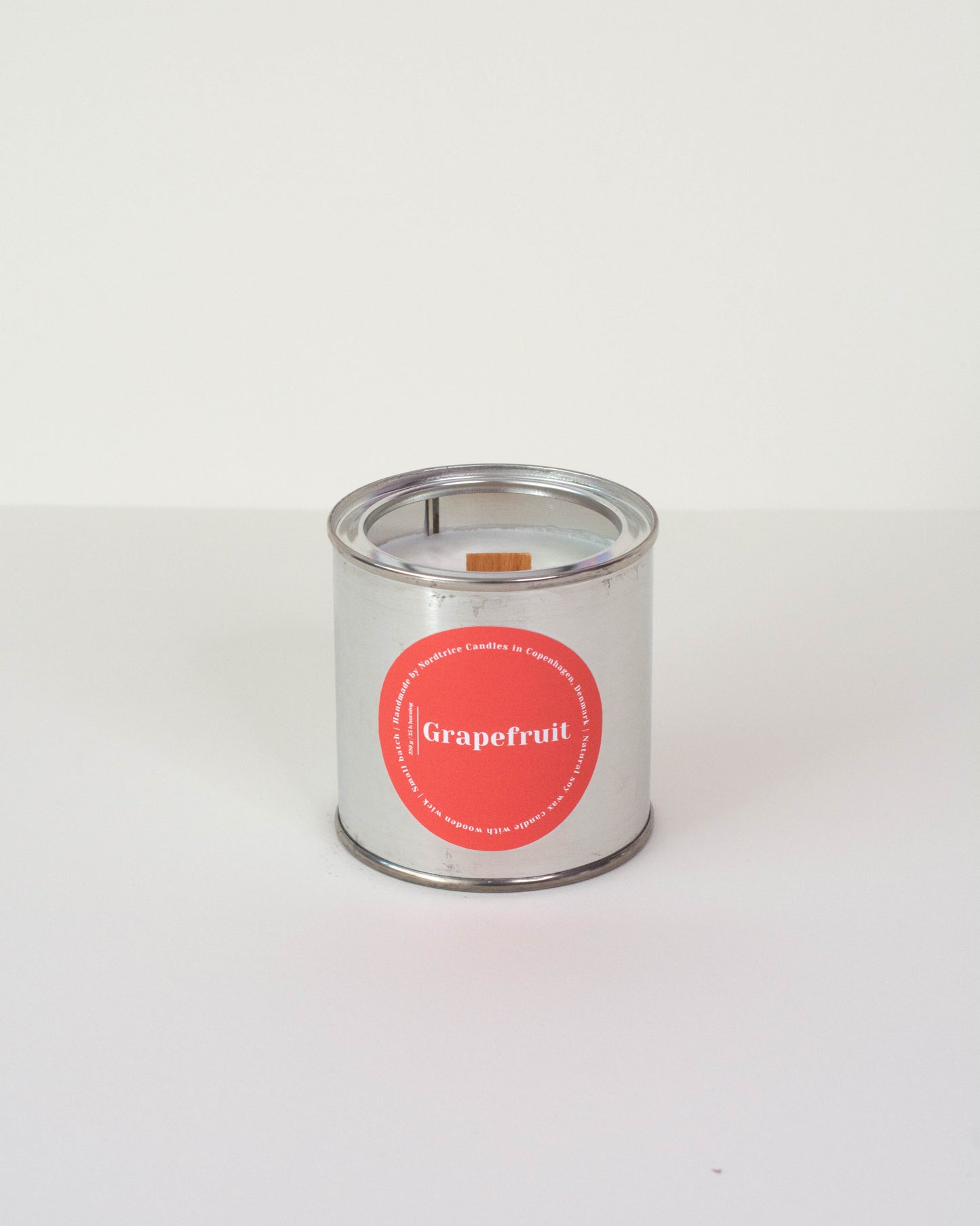 Soy Scented Candle, Grapefruit XL size