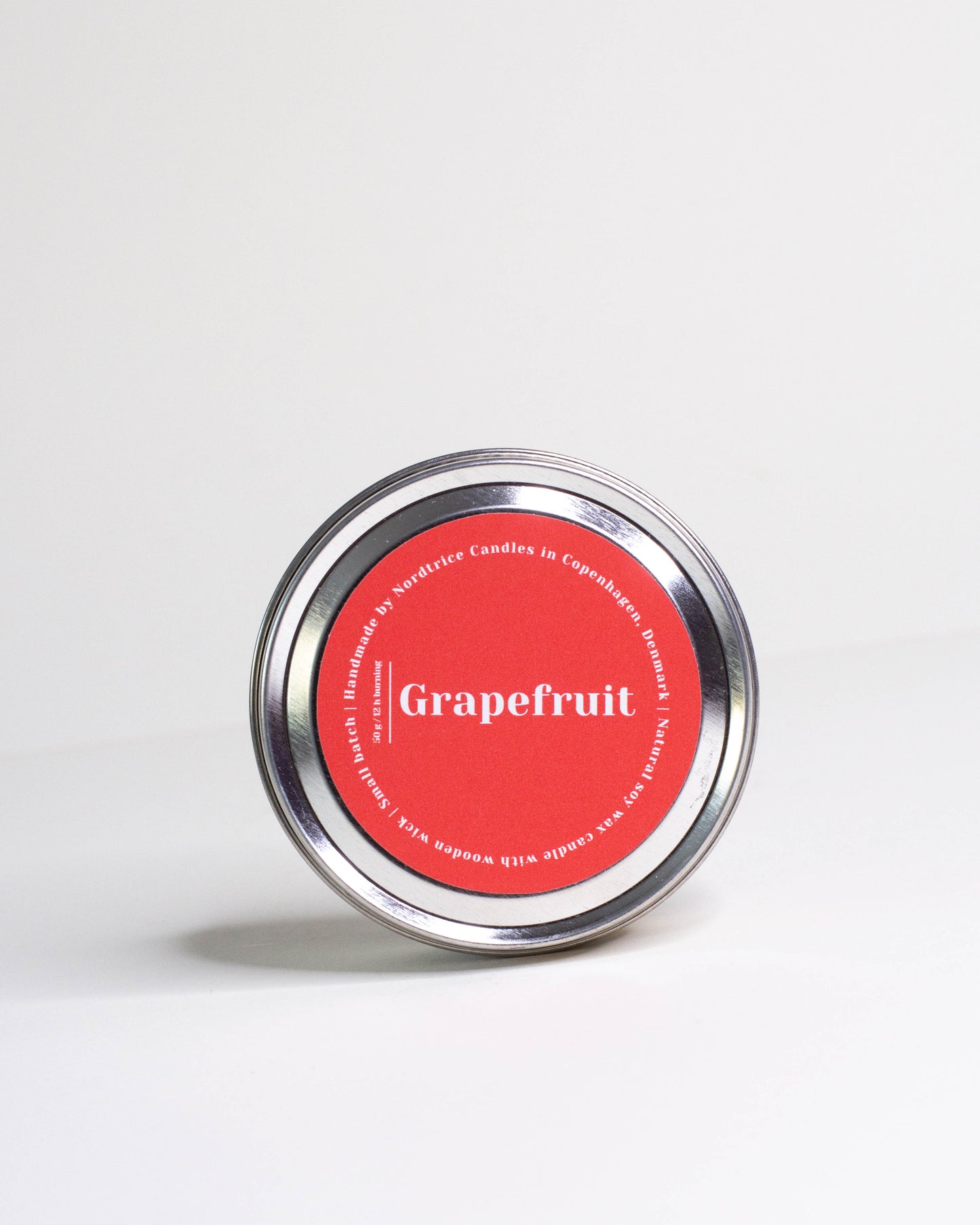 Soy Scented Candle, Grapefruit M/L size