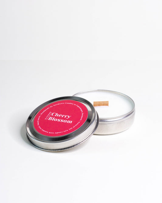 Soy Scented Candle, Cherry Blossom M-L-XL size