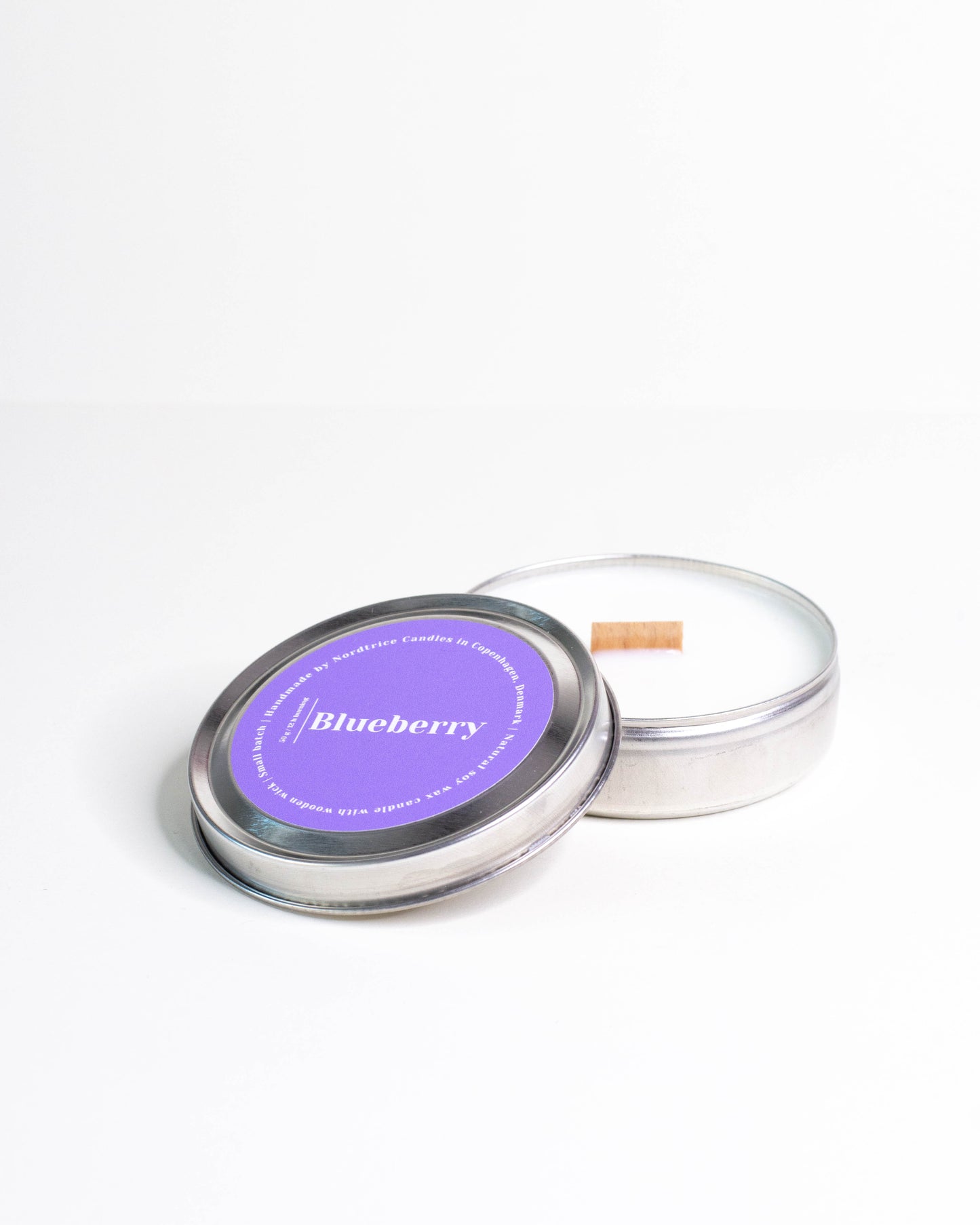 Soy Scented Candle, Blueberry M/L size