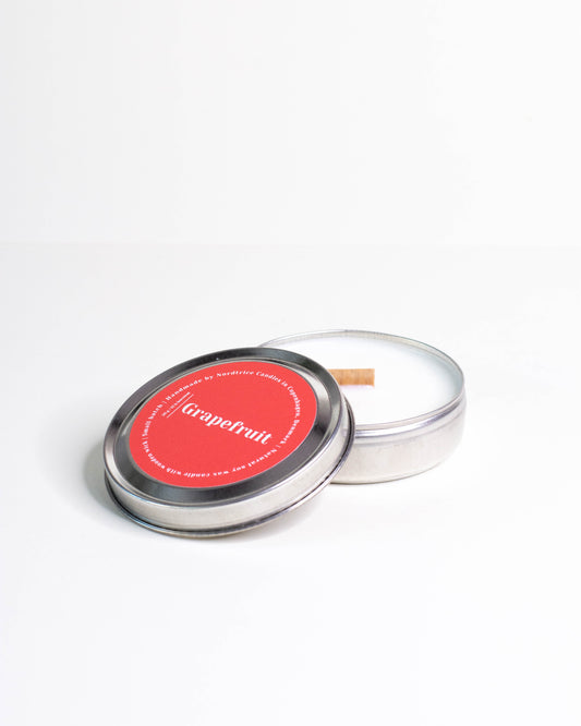 Soy Scented Candle, Grapefruit M/L size