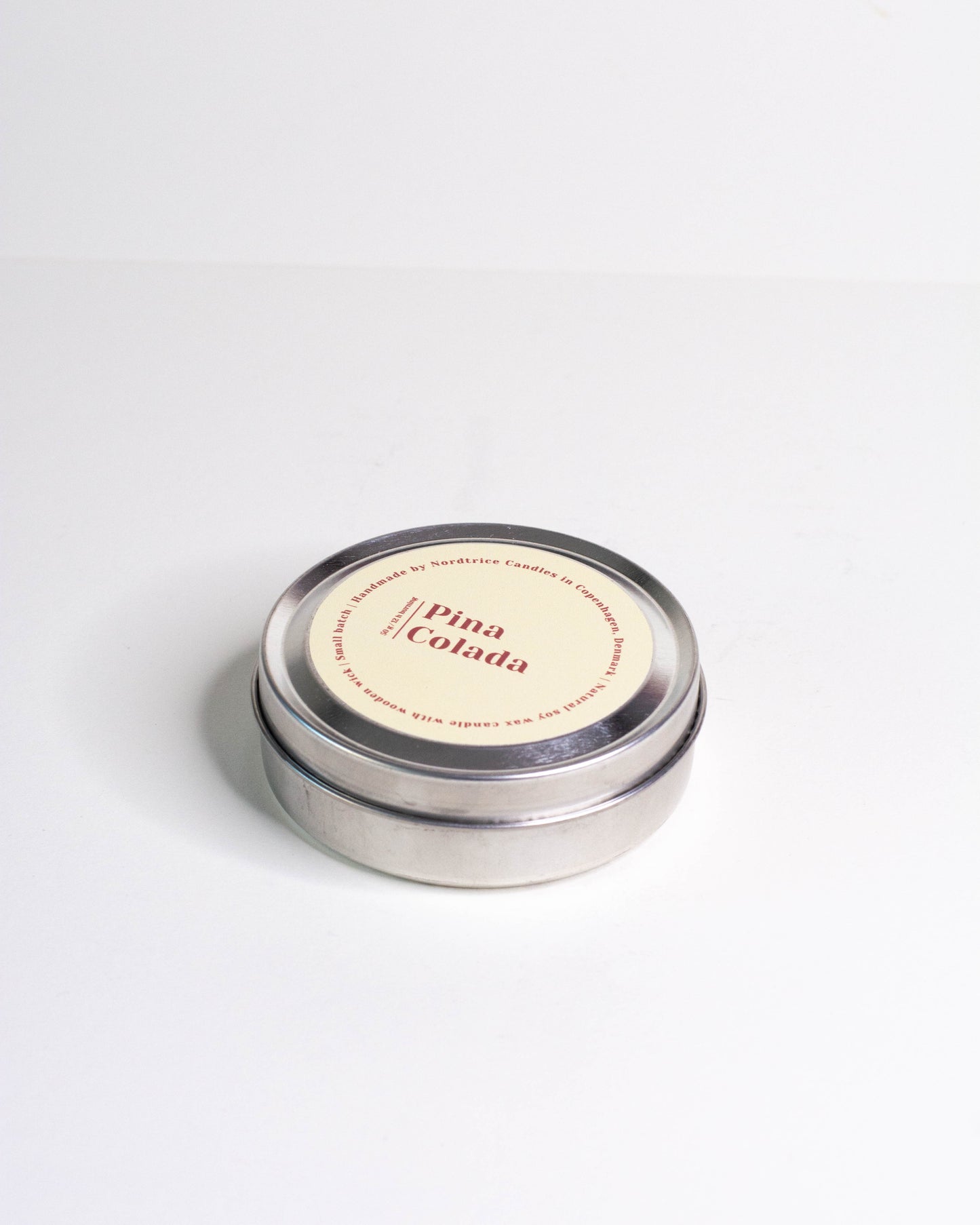 Soy Scented Candle, Pina Colada M/L size