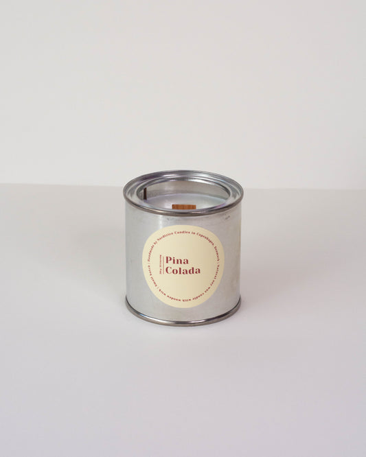 Soy Scented Candle, Pina Colada XL size