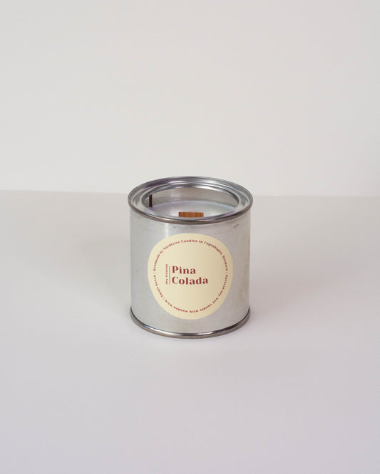 Soy Scented Candle, Pina Colada XL size