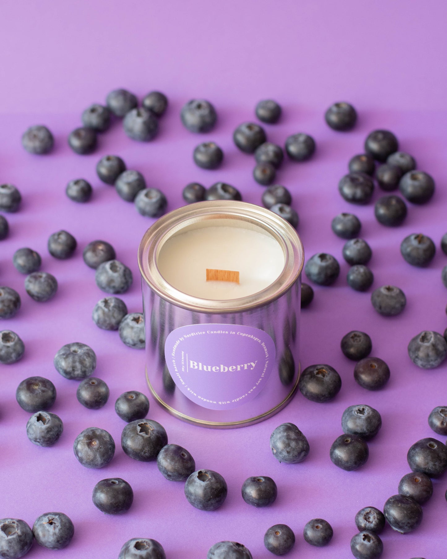 Soy Scented Candle, Blueberry XL size