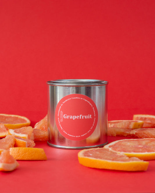 Soy Scented Candle, Grapefruit XL size